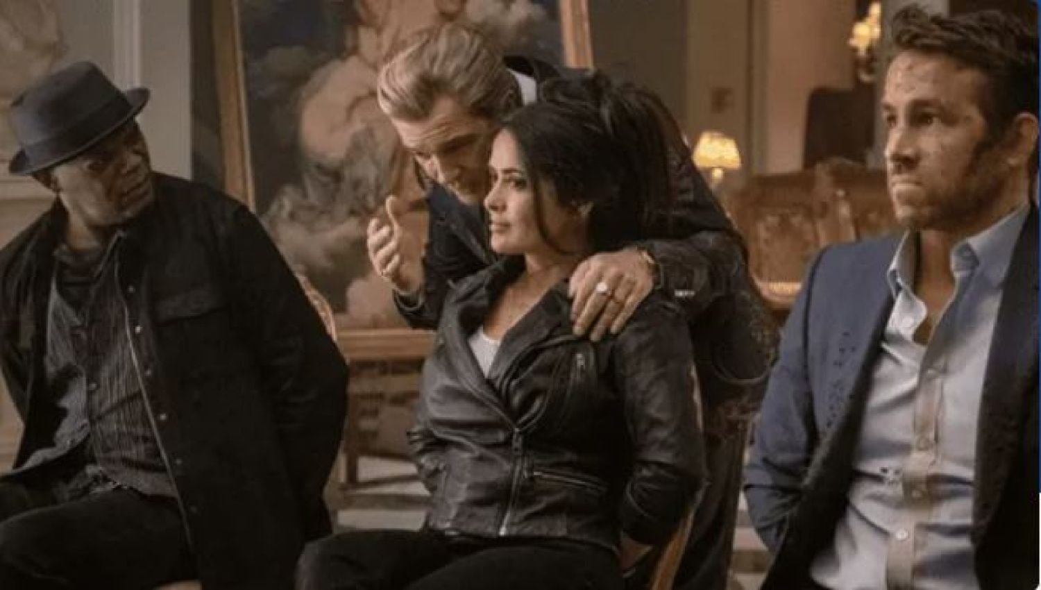 Salma Hayek lidera la taquilla de EE.UU. con «The Hitman’s Wife’s Bodyguard»