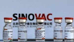 Tres millones vacunas chinas Sinovac llegan hoy a la RD