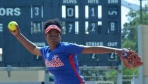 Selecciones de softbol de RD vencen a Abroad de Texas