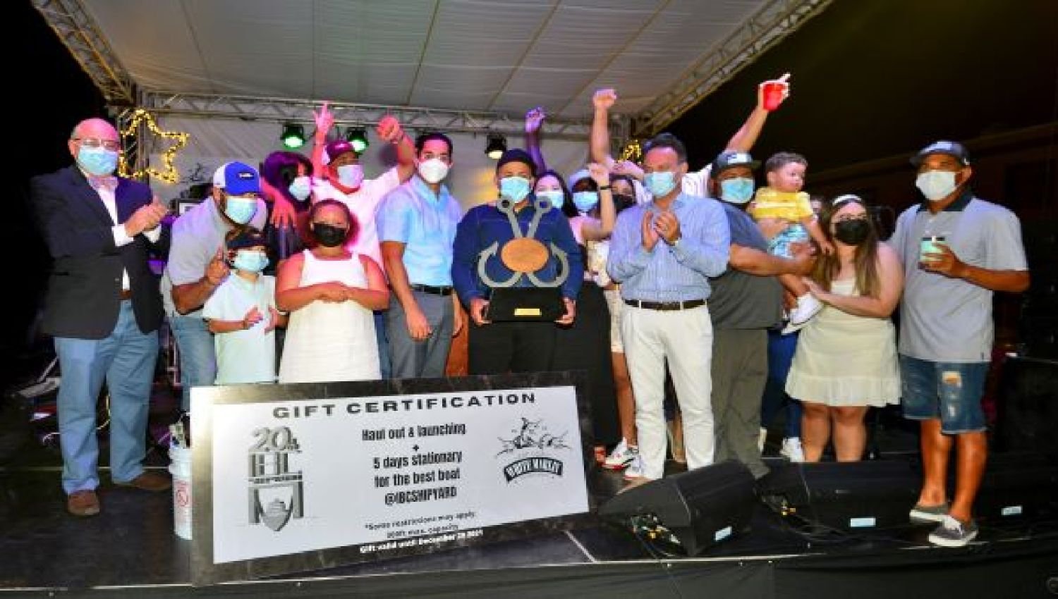 Lancha Doña Lucy gana Torneo Pesca “Cap Cana White Marlin Tournament”