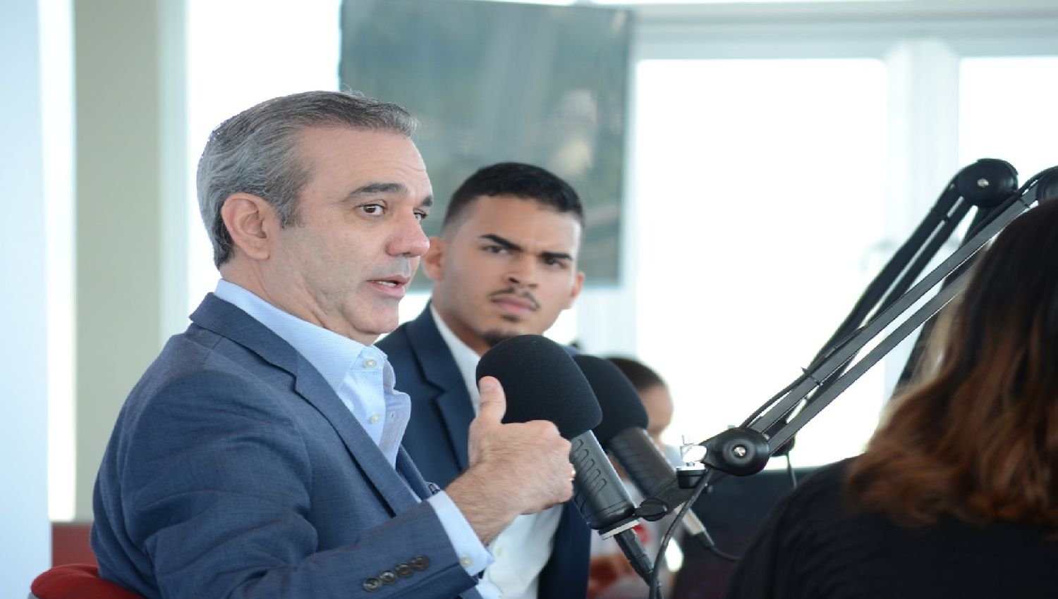 Presidente Luis Abinader dice este viernes hubo vacunación récord