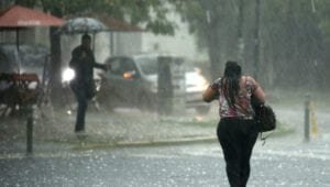 Meteorología: Nublado y aguaceros locales para hoy
