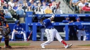 Vladimir Guerrero Jr. hace historia al llegar a 20 cuadrangulares en la MLB