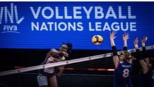 RD gana en Liga Femenina de Naciones de Voleibol