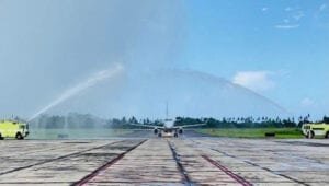 Aeropuerto de Samaná recibe nueva línea de vuelos