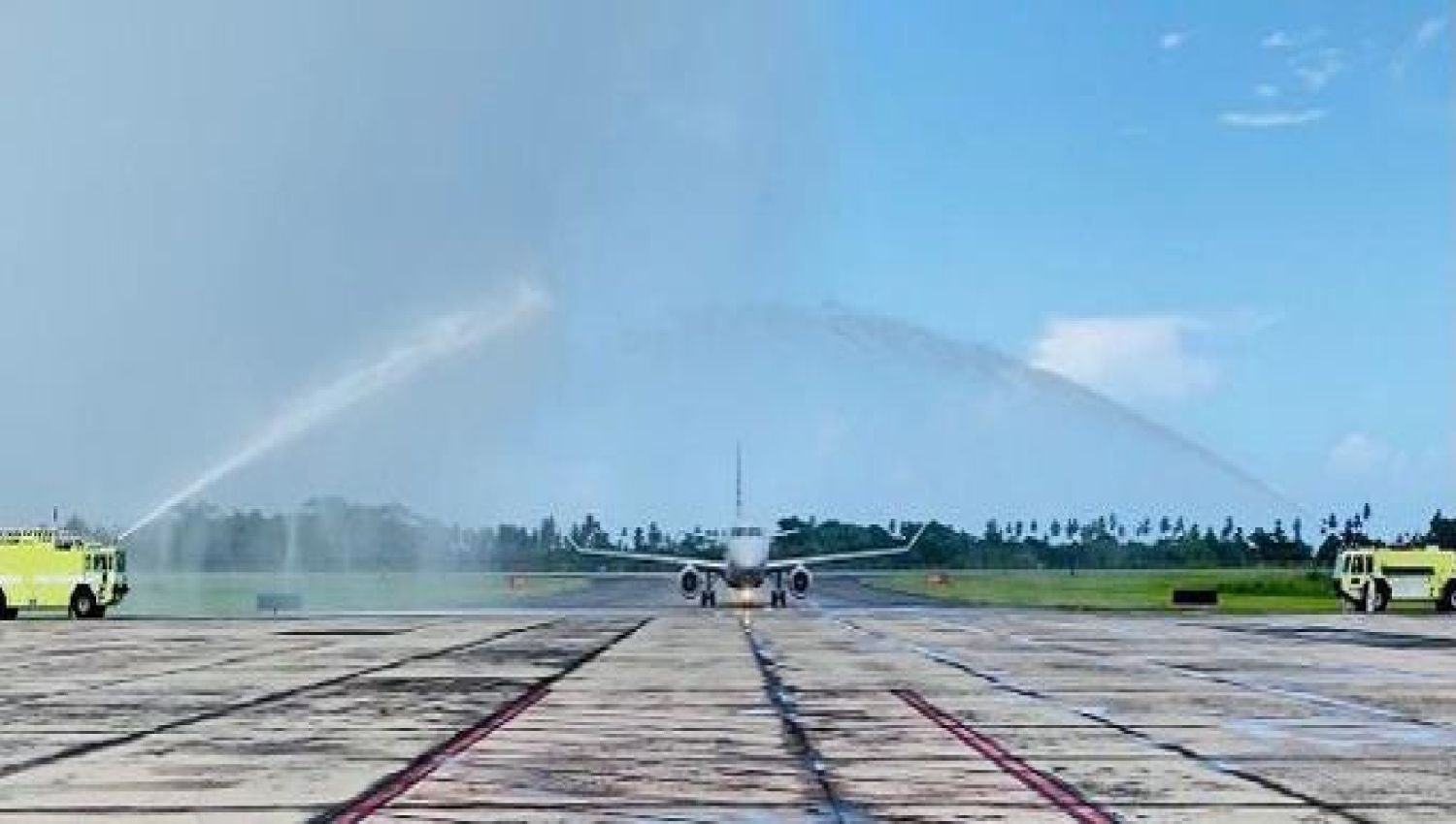 Aeropuerto de Samaná recibe nueva línea de vuelos 2 Aeropuerto de Samaná recibe nueva línea de vuelos