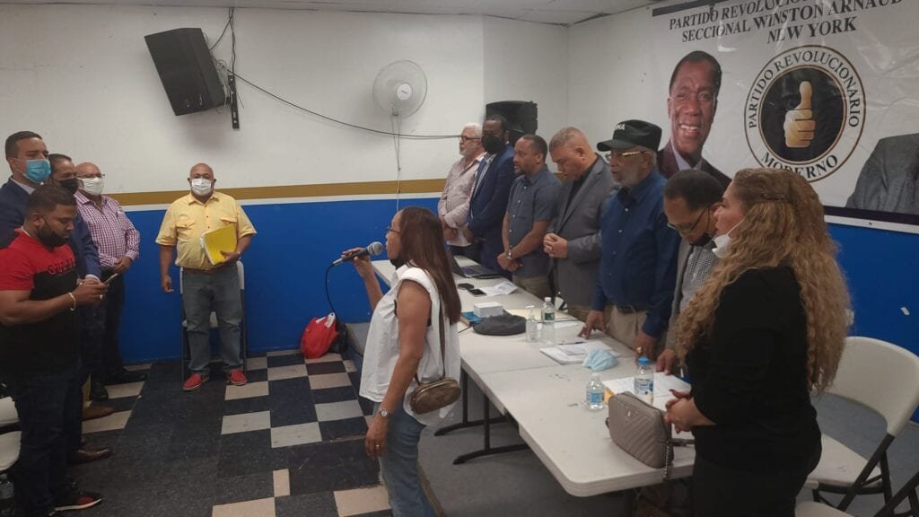 WhatsApp Image 2021 06 15 at 12.39.54 AM Seccional NY del PRM celebra el 62 aniversario de la expedición del 14 de Junio