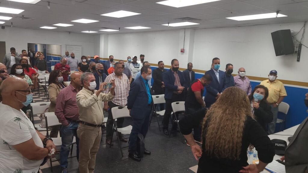 WhatsApp Image 2021 06 15 at 12.39.54 AM 2 Seccional NY del PRM celebra el 62 aniversario de la expedición del 14 de Junio