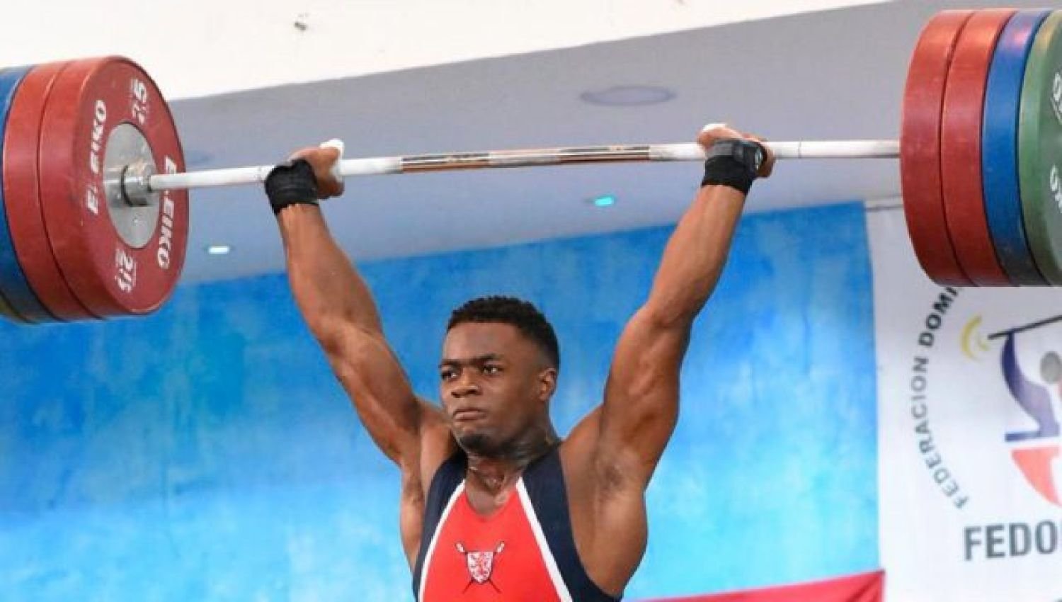 RD clasifica a cinco atletas para la halterofilia de Tokio