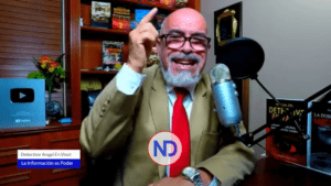 Video | Angel Martínez reacciona: Acusa al PRM de recibir US$15 millones del narco