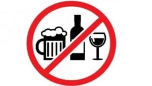 prohiben venta de alchol