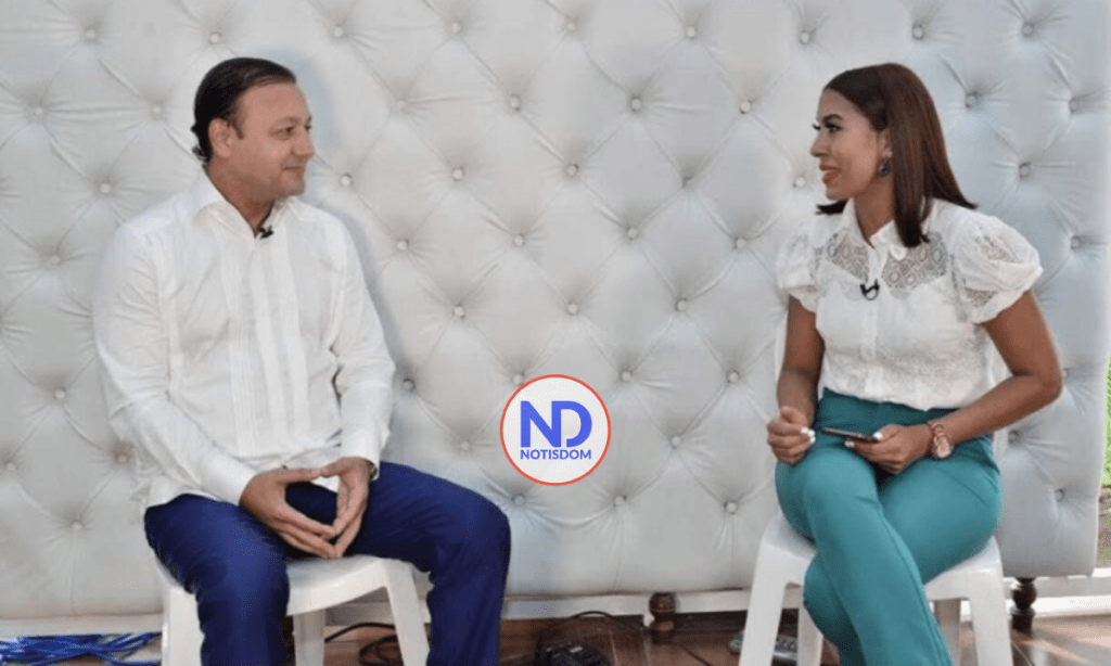 Abel Martinez y Lorena Herasme Abel Martínez explica porqué no se fue con Leonel a la Fuerza del Pueblo