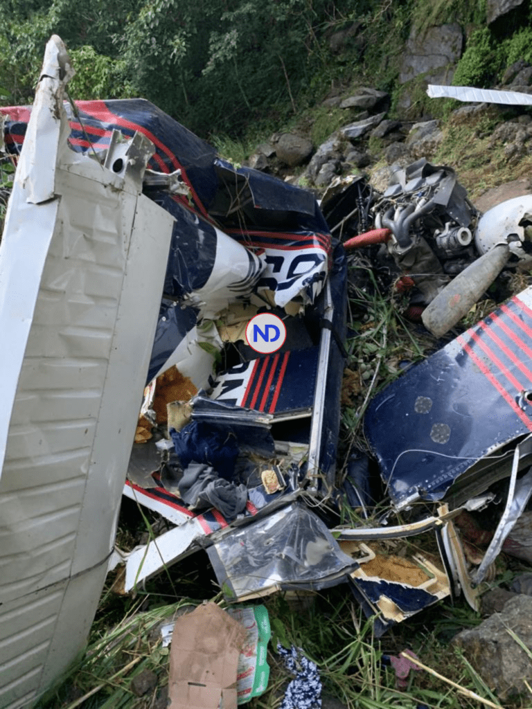 Avioneta 01 Confirman muerte de dos pilotos dominicanos en accidente de aeronave en Haití