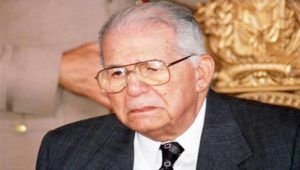 Se cumplen 19 años del fallecimiento de Joaquín Balaguer