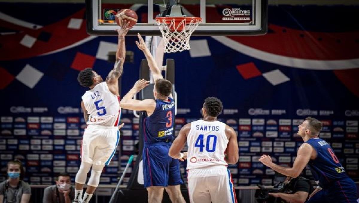 Serbia derrota a RD en el Repechaje Olímpico de Baloncesto
