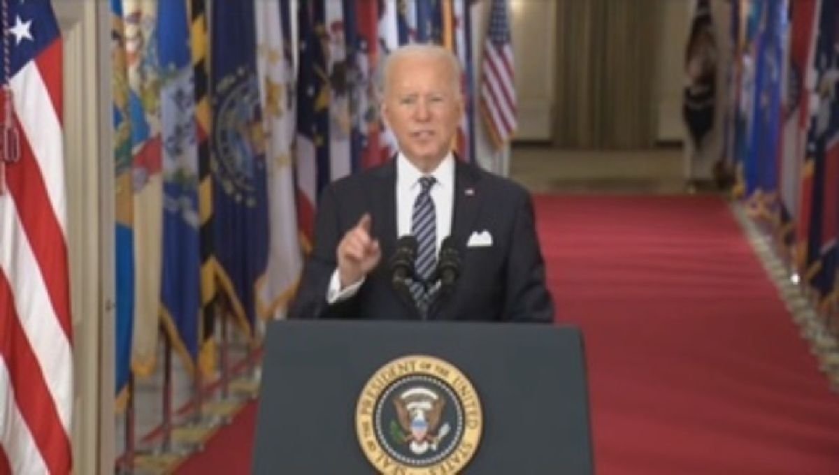 Joe Biden celebra Día de Independencia y asegura covid ya no paraliza a EE.UU.