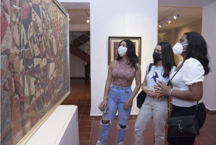 CULTURA 10 1 Clausuran exposición de Giudicelli con propuesta para restaurar sus murales