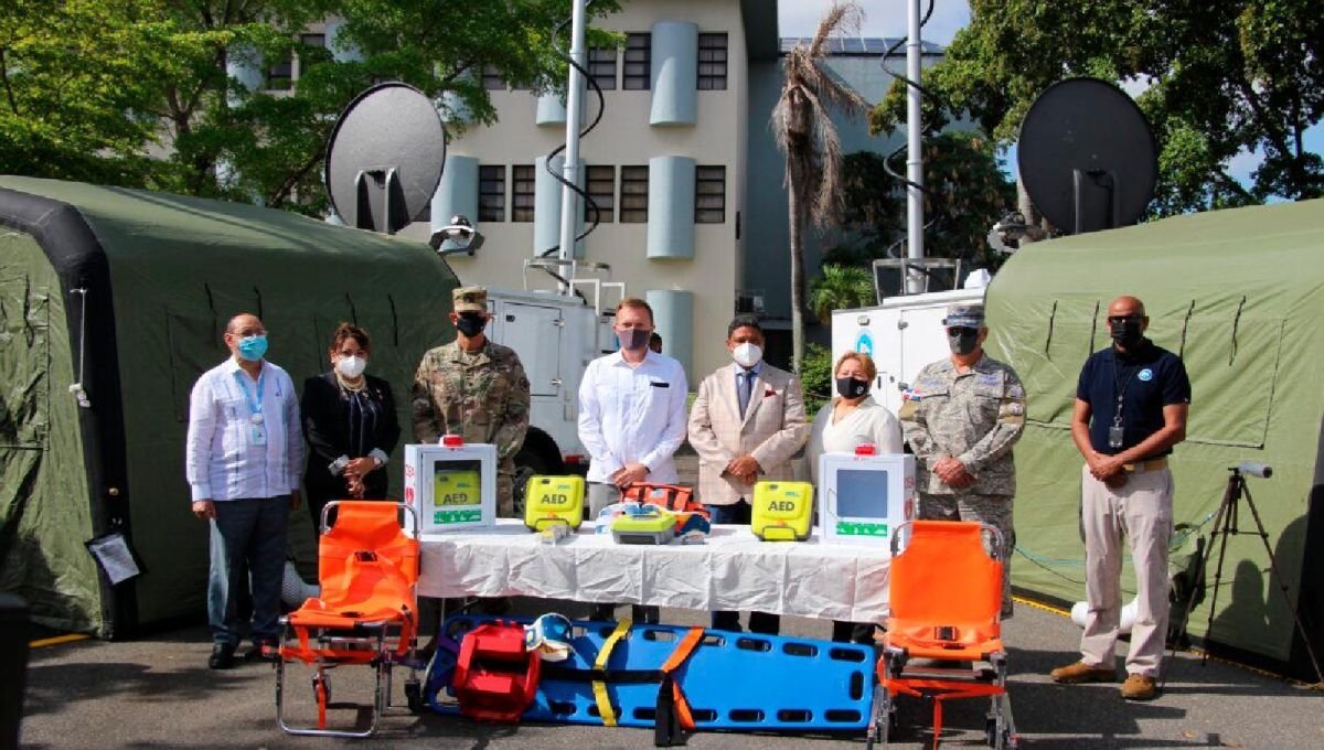 Gobierno de los Estados Unidos dona dos centros de operaciones móviles