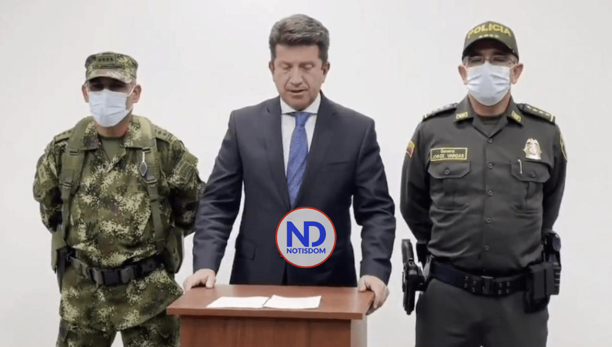 Colombia confirma exmiembros de su Ejército participaron en asesinato de Jovenel Moise