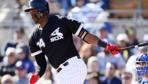 Dominicano Eloy Jiménez asegura estar totalmente sano