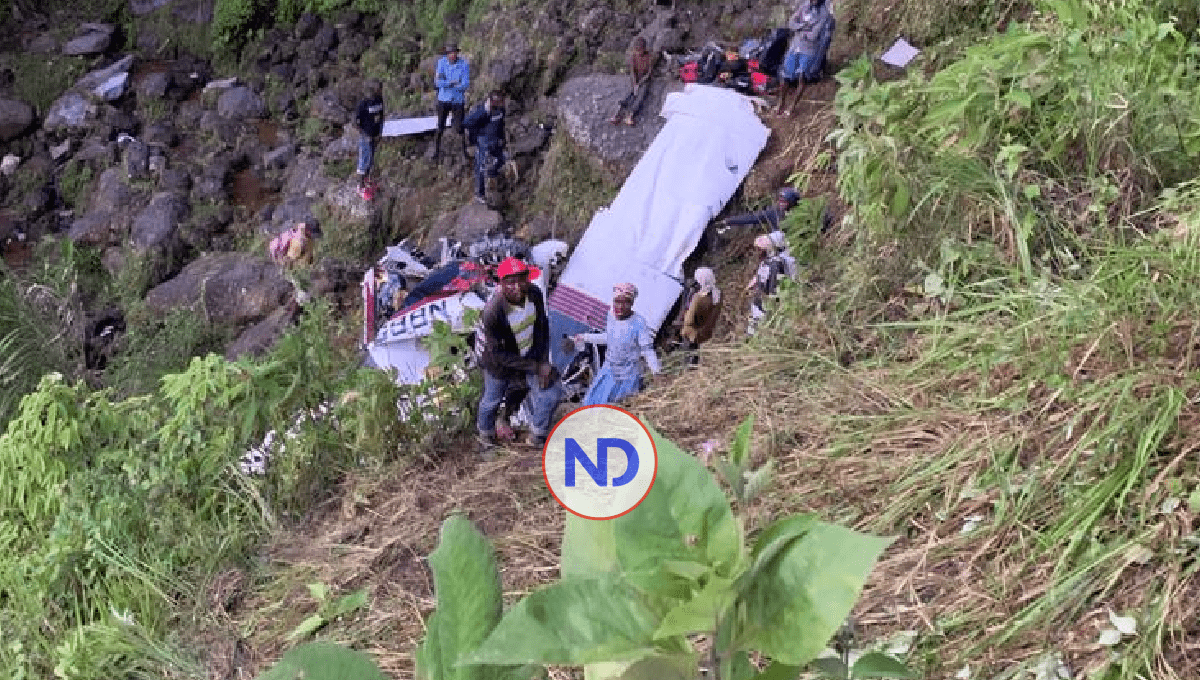 Confirman muerte de dos pilotos dominicanos en accidente de aeronave en Haití