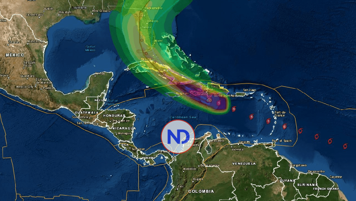 Elsa se degrada a tormenta; COE afirma que «lo peor ha pasado»