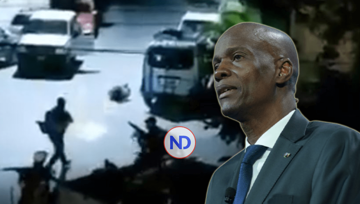 Video muestra supuestamente el momento del magnicidio de Jovenel Moise