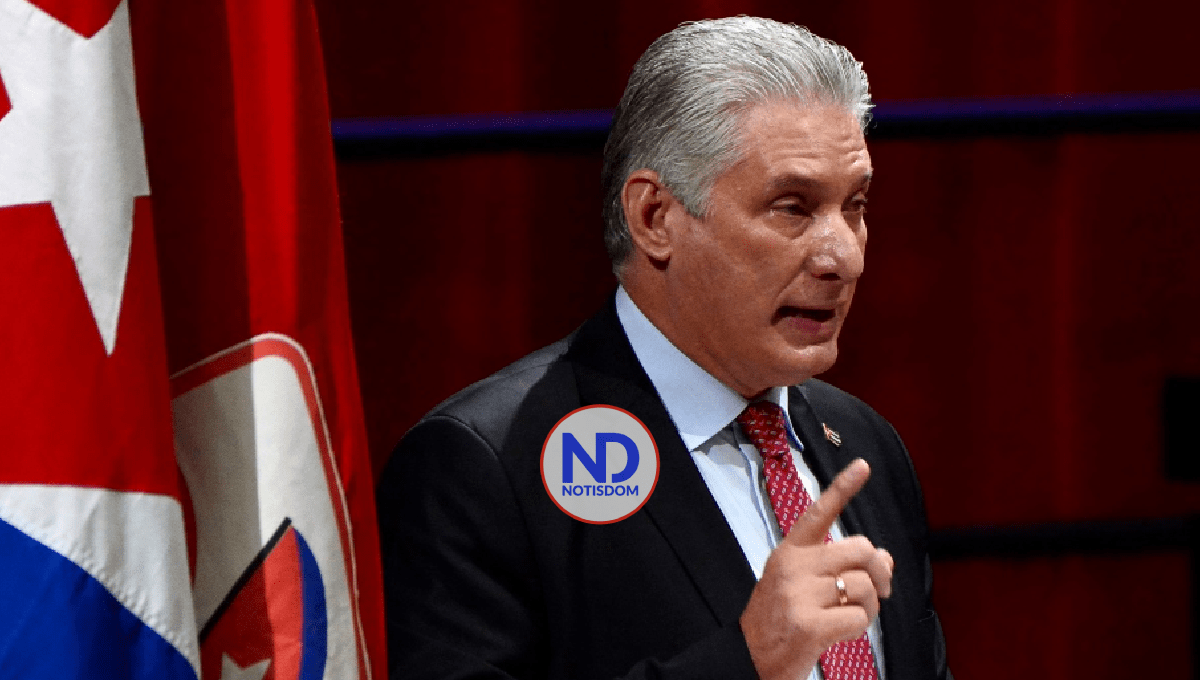 Miguel Díaz-Canel: «Las protestas buscan fracturar la unidad de nuestro pueblo»