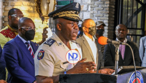 Christian Emmanuel Sano tenía cuatro placas dominicanas en su residencia