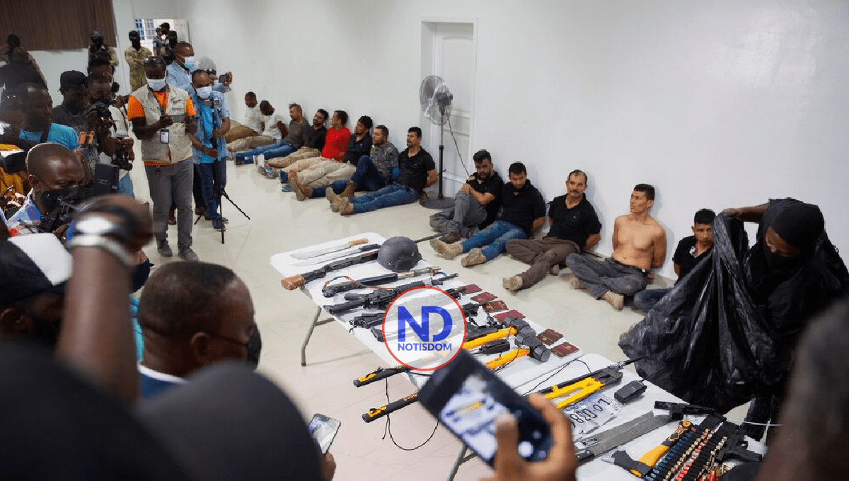 Nuevos datos! Conozca la empresa que contrató a los colombianos del magnicidio en Haití