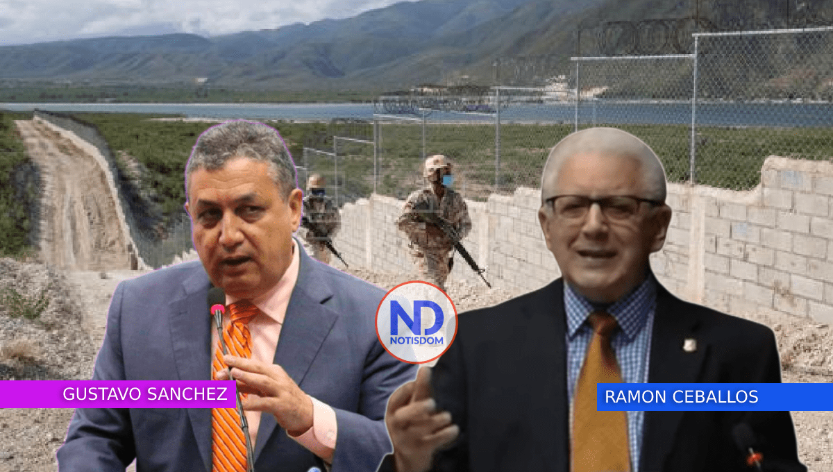 Verja perimetral: Legisladores PLD dicen no impedirá ingreso de haitianos; PRMs la defienden