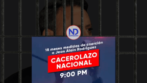 Video| Convocan a «Cacerolazo Nacional» en celebración por prisión de Jean Alain