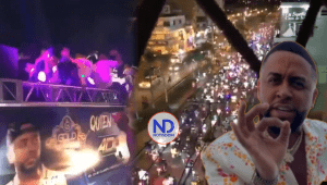 Video | Realizan gran caravana de «teteo» violando el protocolo sanitario