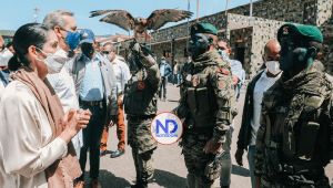 Abinader: «La verja fronteriza se empezará a construir en tres meses»