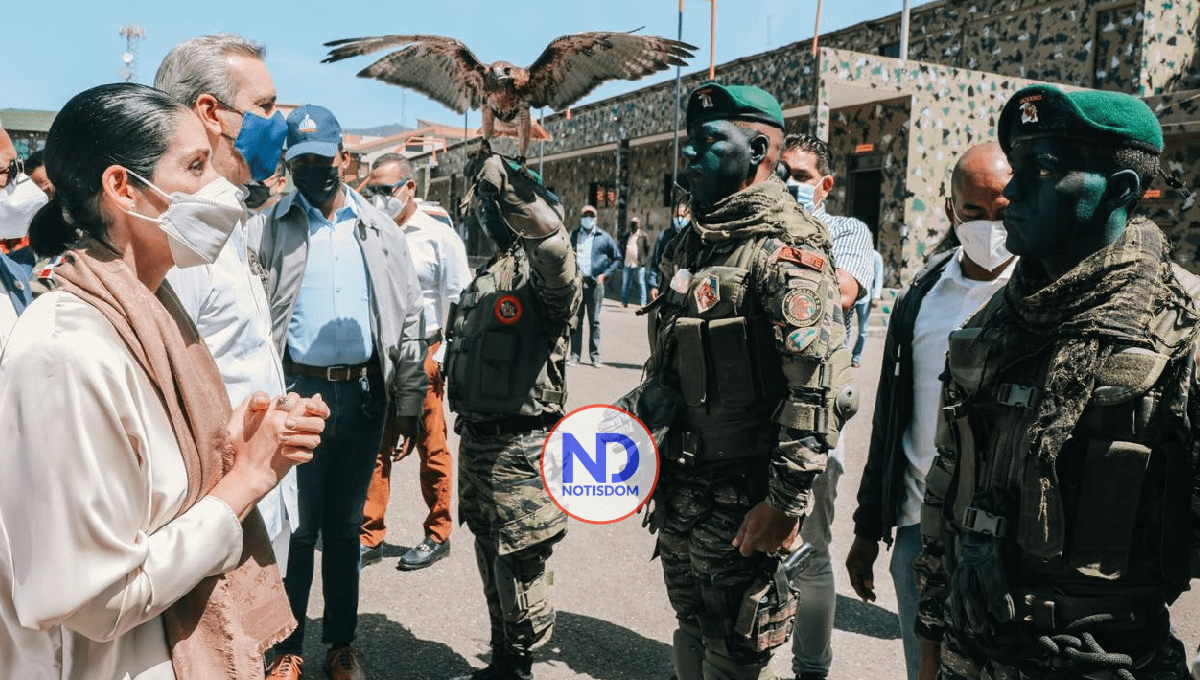 Abinader: «La verja fronteriza se empezará a construir en tres meses»