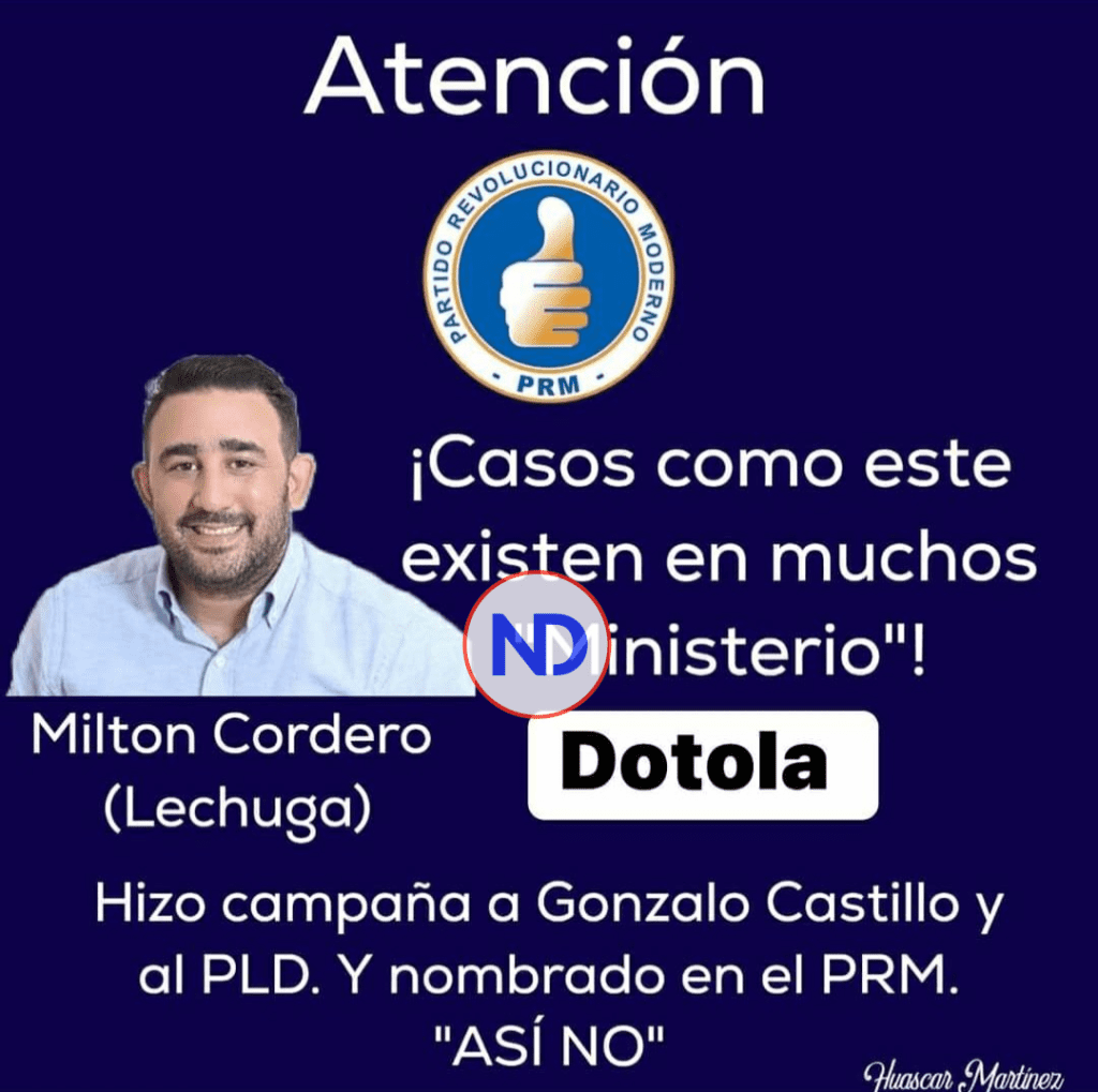 Gregorio Arias 300 mil 2 Bases del PRM se revoltean por empleos; pintan de negro local de San Juan