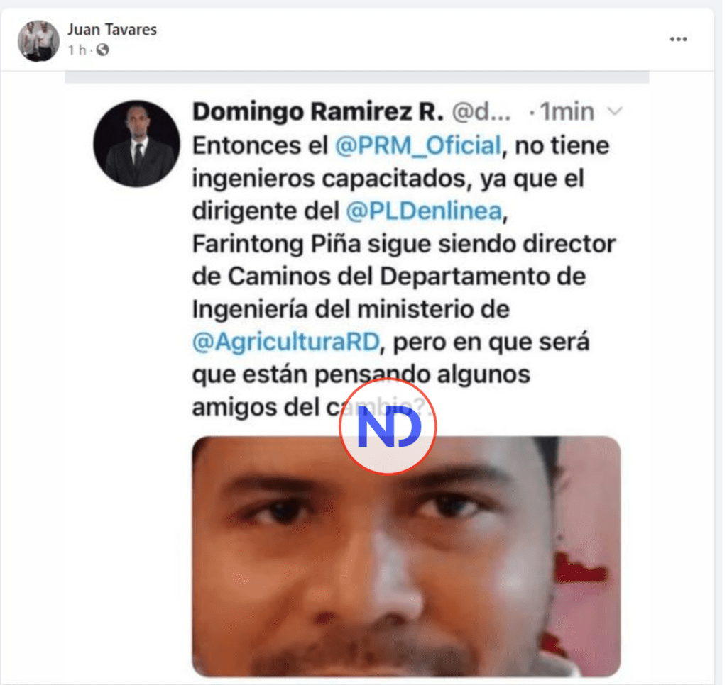 Gregorio Arias 300 mil 4 Bases del PRM se revoltean por empleos; pintan de negro local de San Juan