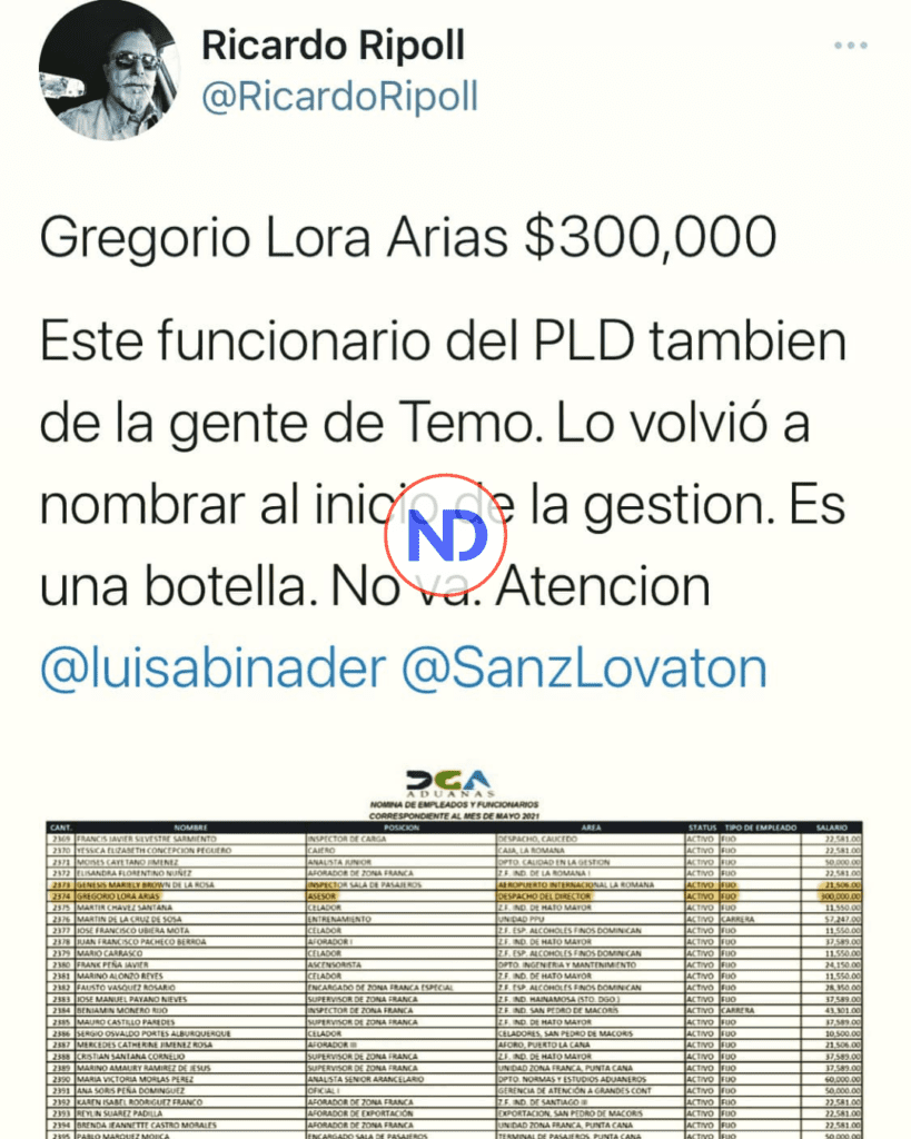 Gregorio Arias 300 mil Bases del PRM se revoltean por empleos; pintan de negro local de San Juan