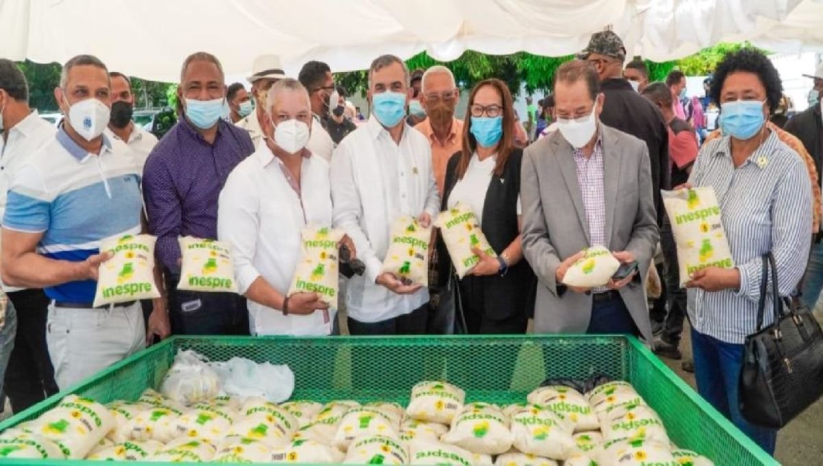 Inespre vendió comida barata en 55 puntos de la RD