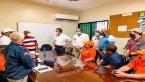 Ministro Industria y Comercio retoma agenda presencial tras superar Covid