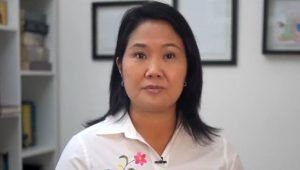 Fiscalía abre otra causa más a Fujimori por delitos electorales