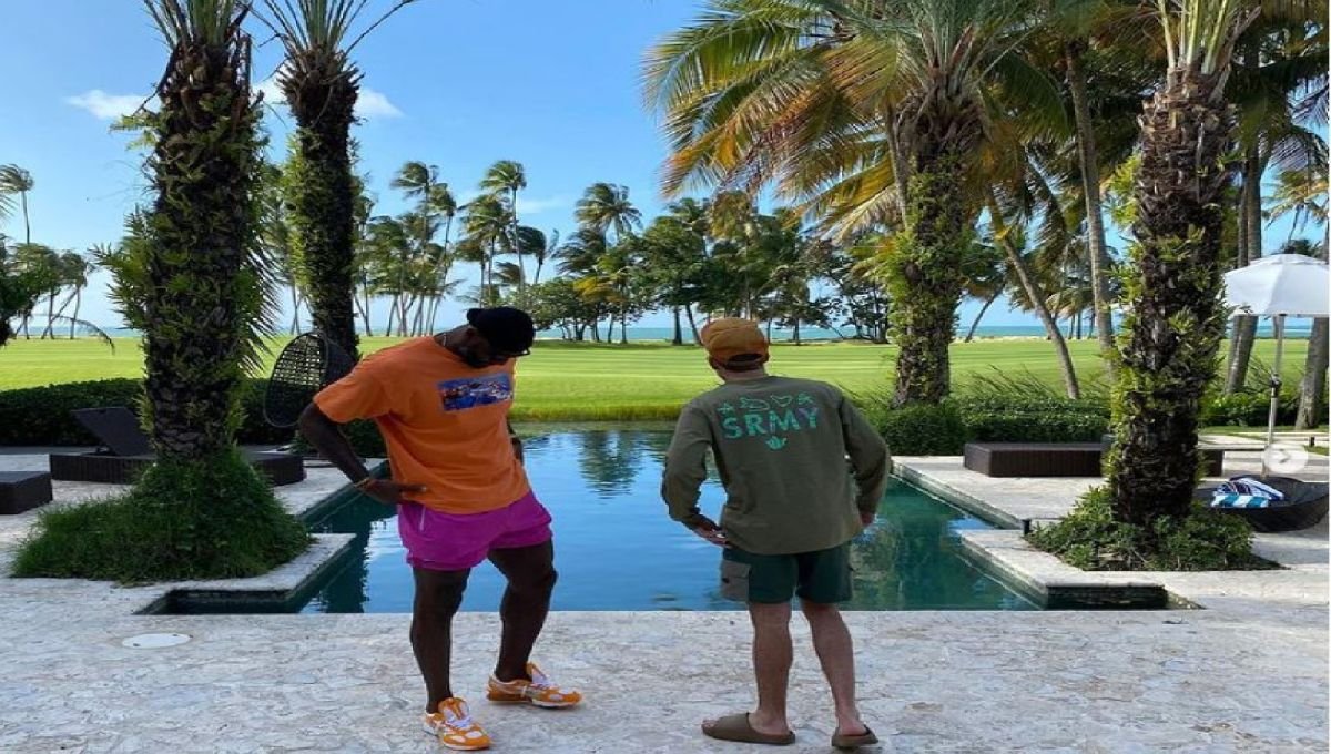 LeBron James sigue disfrutando estadía en Puerto Rico junto a Bad Bunny 2 LeBron James sigue disfrutando estadía en Puerto Rico junto a Bad Bunny