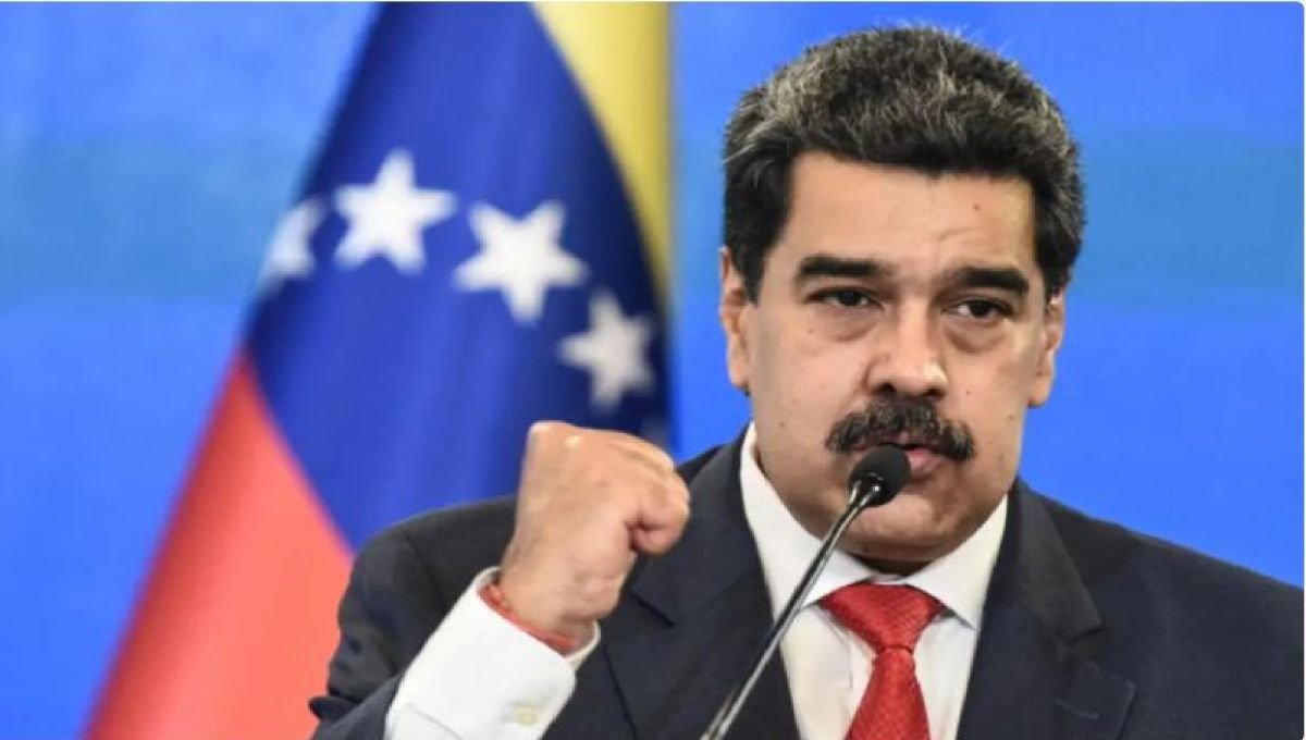 Maduro acusa a “la extrema derecha” de apoyar a bandas criminales de Caracas
