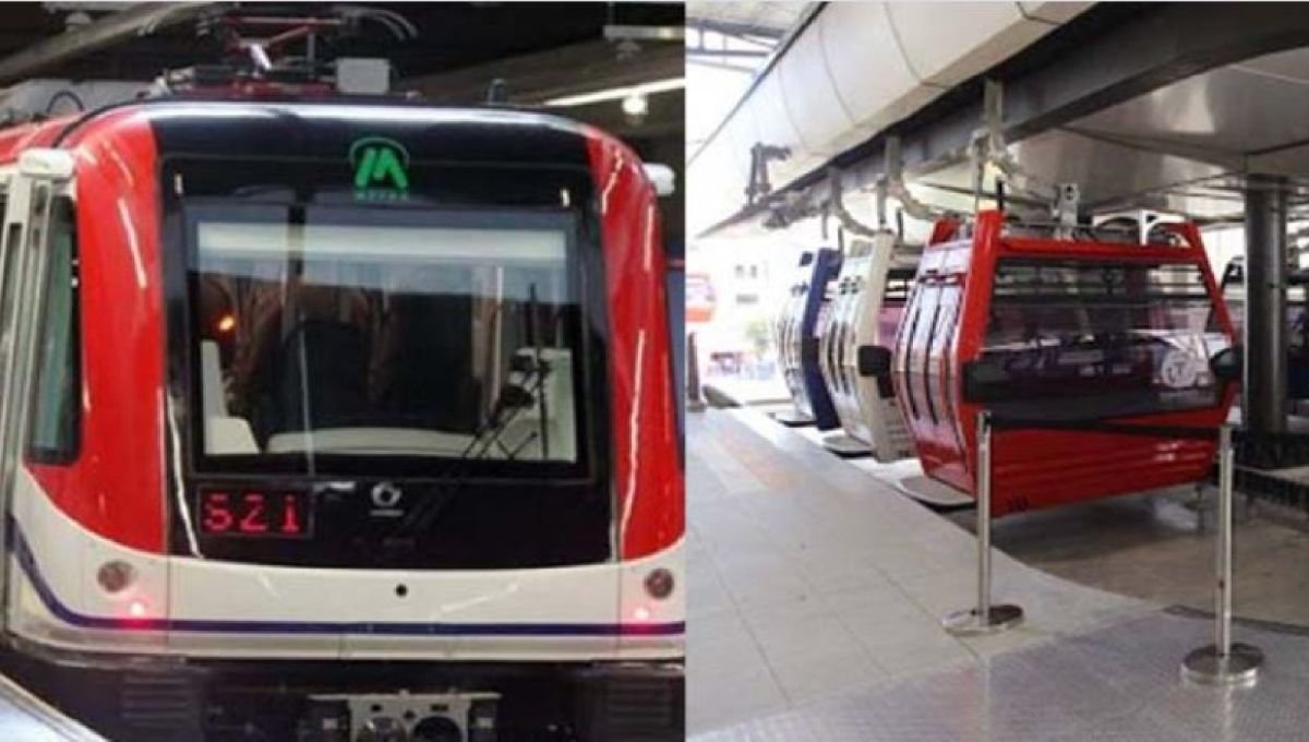 Metro y Teleférico ofrecerán servicios hasta las 10:30 de la noche