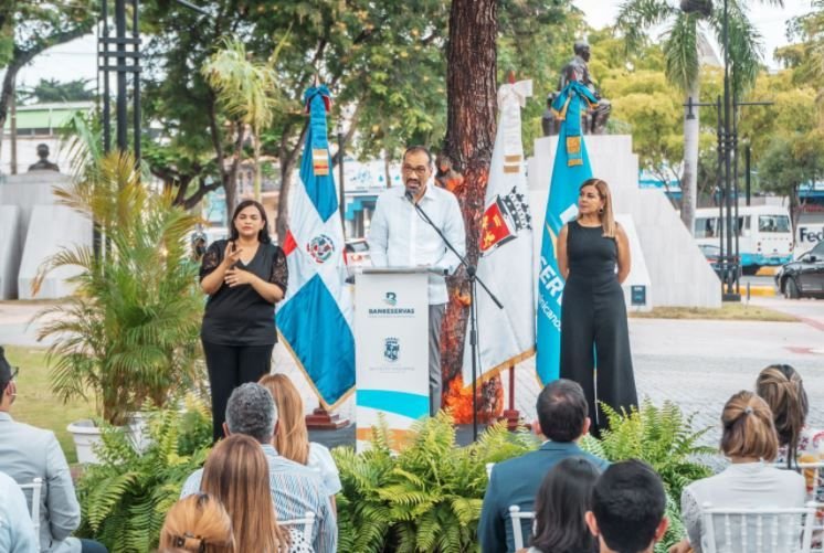 PARQUE 2 ADN y Banreservas entregan parque Villa Juana, Miraflores y Villa Consuelo