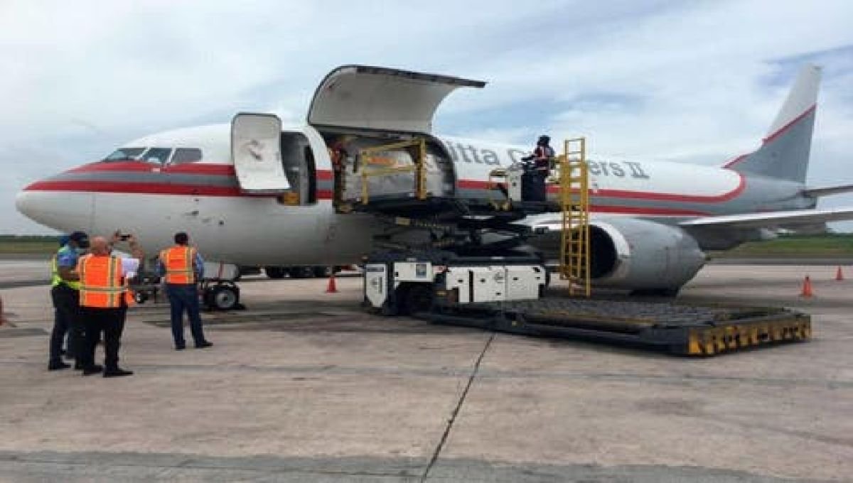 RD recibe lote de 208,000 dosis de vacunas Pfizer