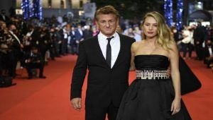 Sean Penn y su hija Dylan, coordinación en blanco y negro en Cannes