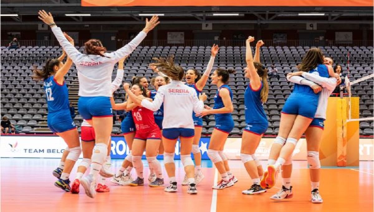 Serbia vence a RD y avanza a semifinal Mundial de Voleibol