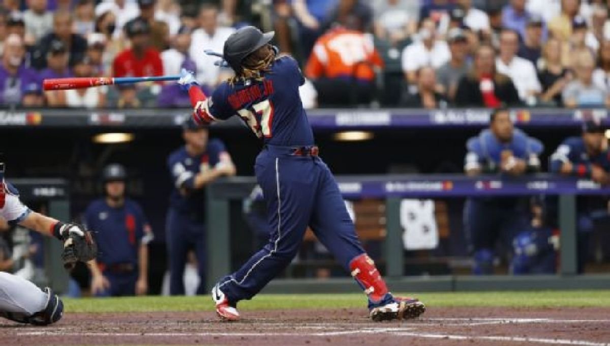Vladi Jr. dispara jonrón, empuja dos y gana JMV Juego de Estrellas