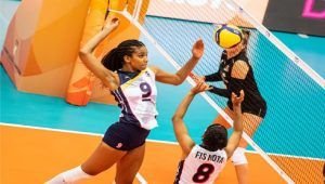RD vence a Bélgica en el Campeonato Mundial de Voleibol